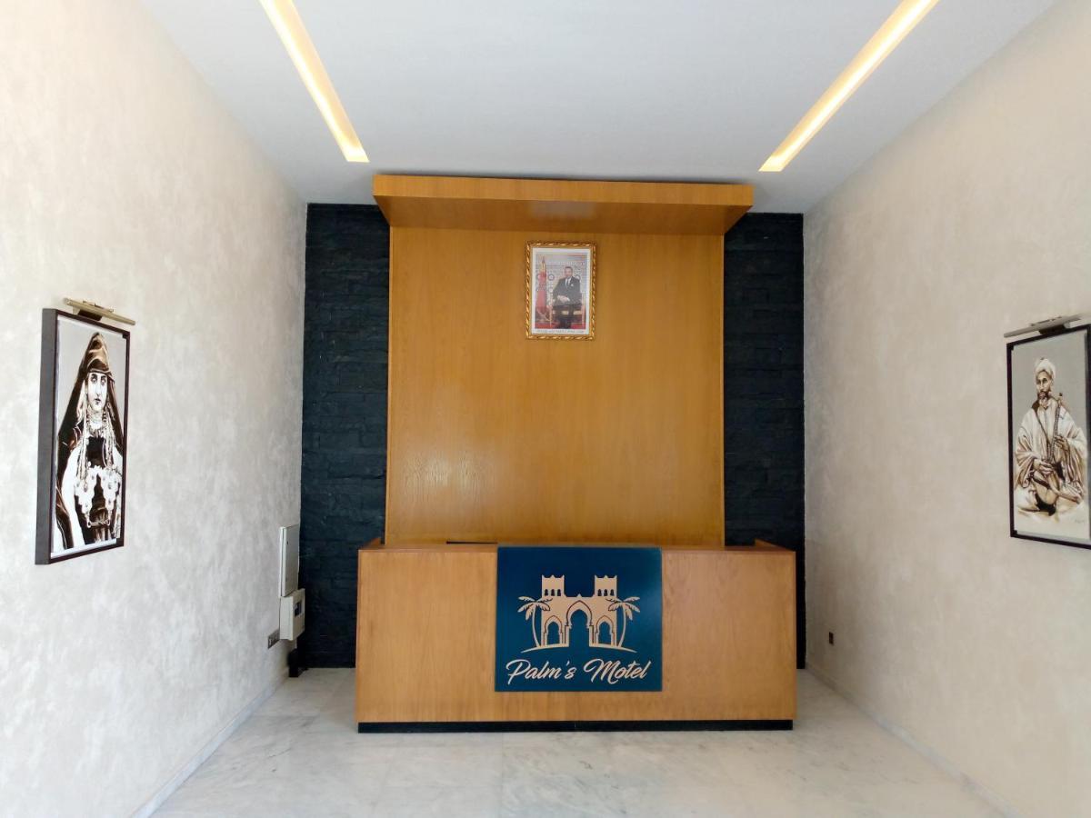 Palm'S Motel Agadir Ngoại thất bức ảnh