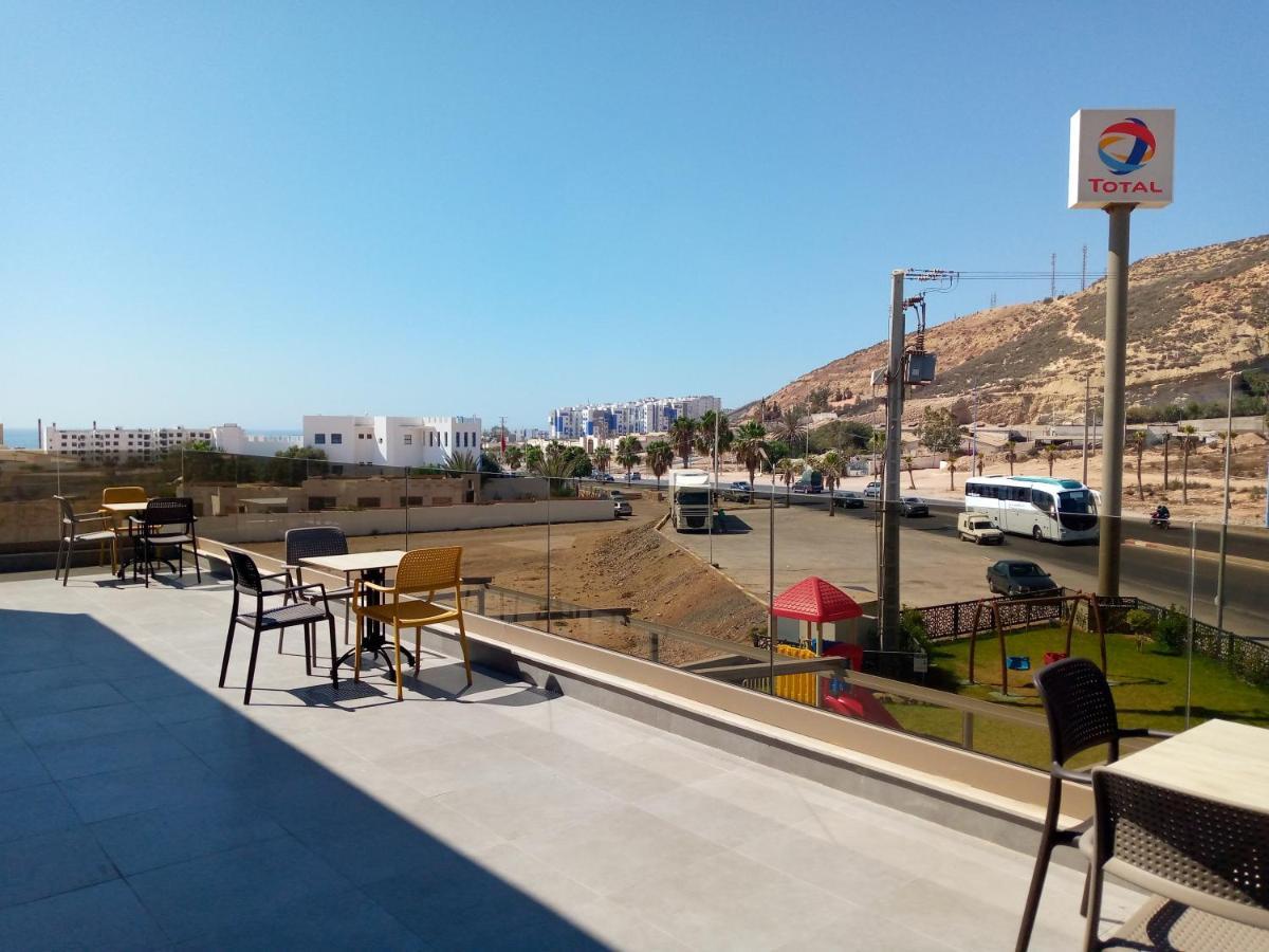 Palm'S Motel Agadir Ngoại thất bức ảnh